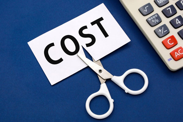 撤退コストを大幅に削減できる